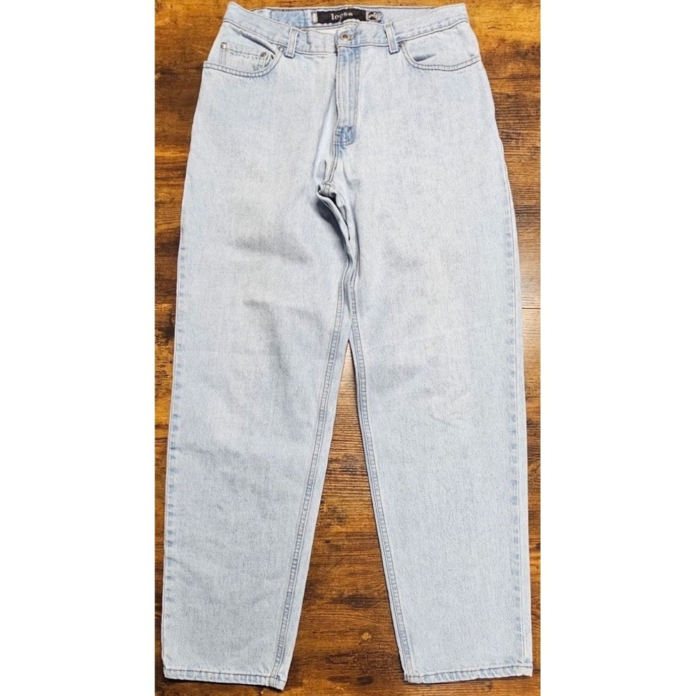 Levis Silver Tab Jeans Baggy Loose Fit 34x34 Light Wash Silvertab Made‎ In USA